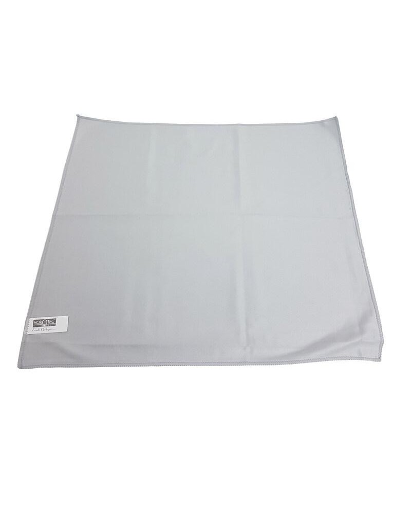 HOROTEC 26.1363 - Drap à polir en microfibre avec coupe cousue