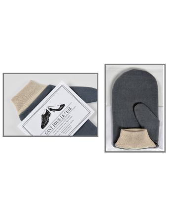 IMPREGNA - Gant Cirebrille pour chaussures en coton