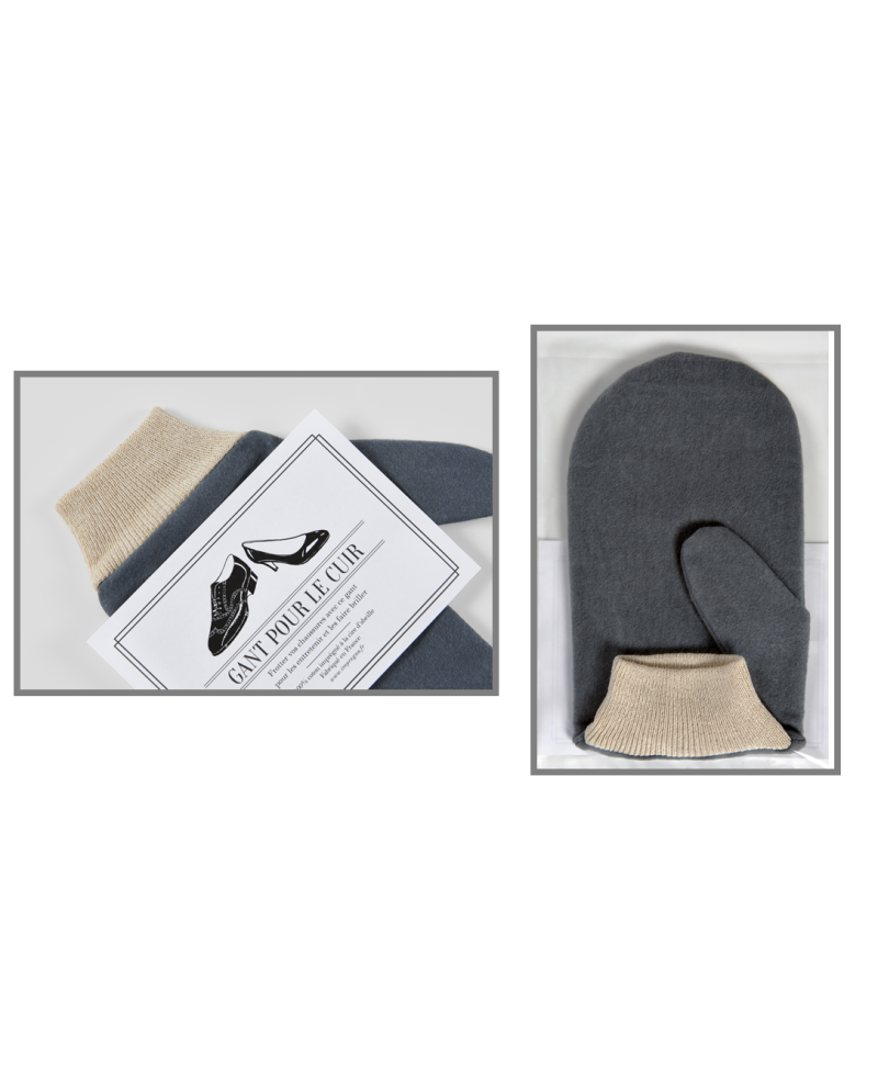 IMPREGNA - Gant Cirebrille pour chaussures en coton