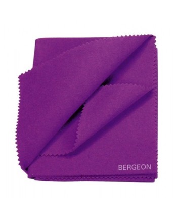 BERGEON 5498 - Chiffon imprégné pour argenterie 550 x 350 mm
