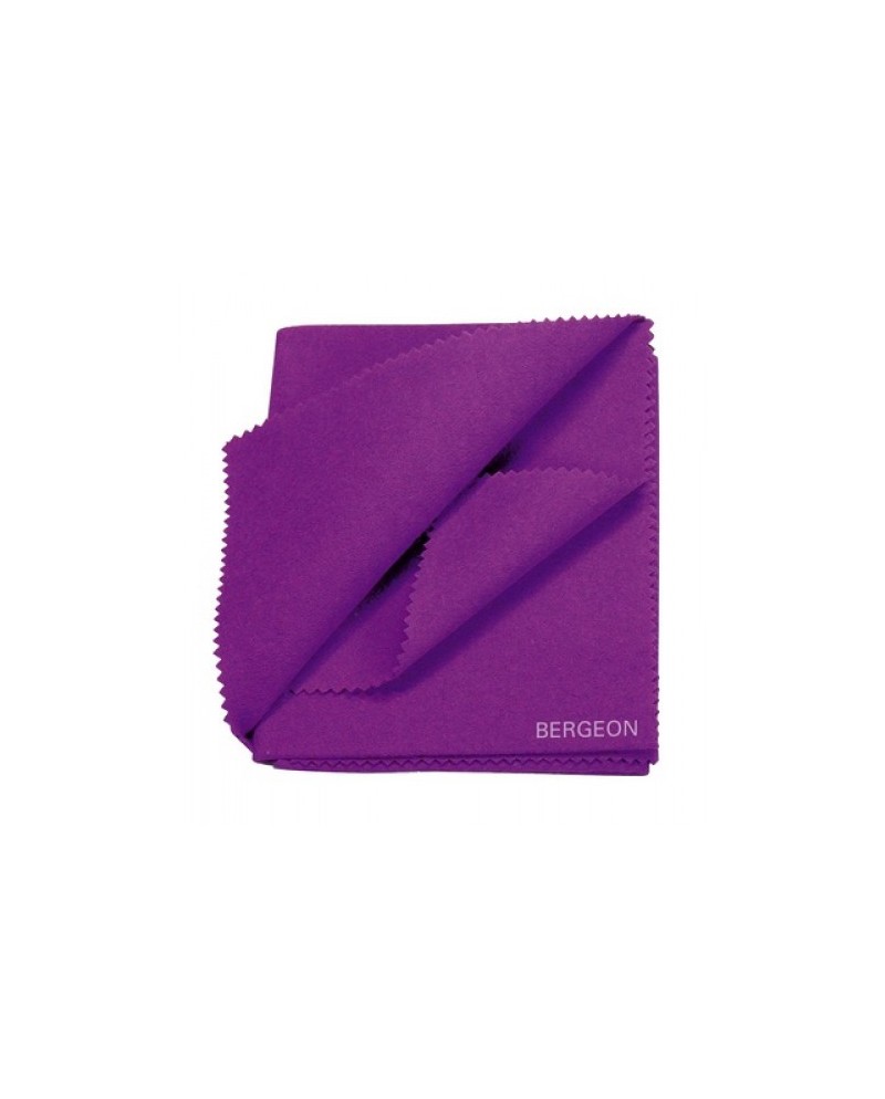 BERGEON 5498 - Chiffon imprégné pour argenterie 550 x 350 mm