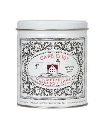 CAPE COD - Boîte complète de polissage avec chiffons imprégnés