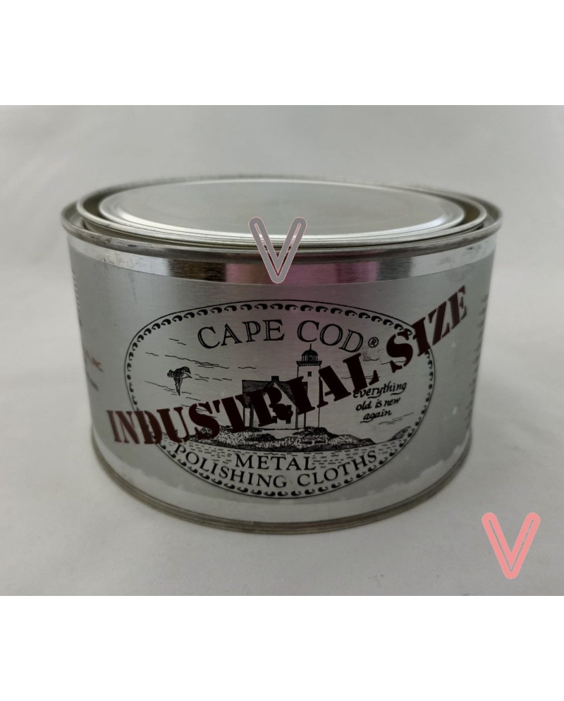 CAPE COD - Boîte Industrial Size avec chiffons imprégnés