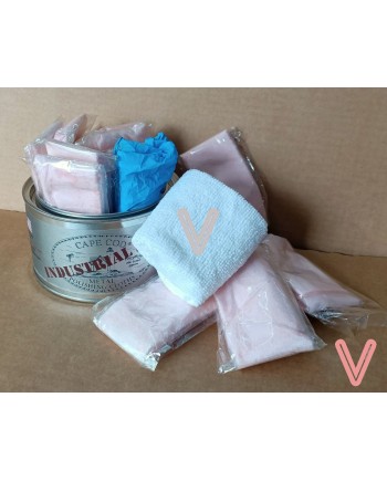 CAPE COD - Boîte Industrial Size avec chiffons imprégnés