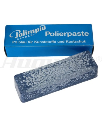 POLIRAPID P3 - Pâte à polir pour plastiques et caoutchouc