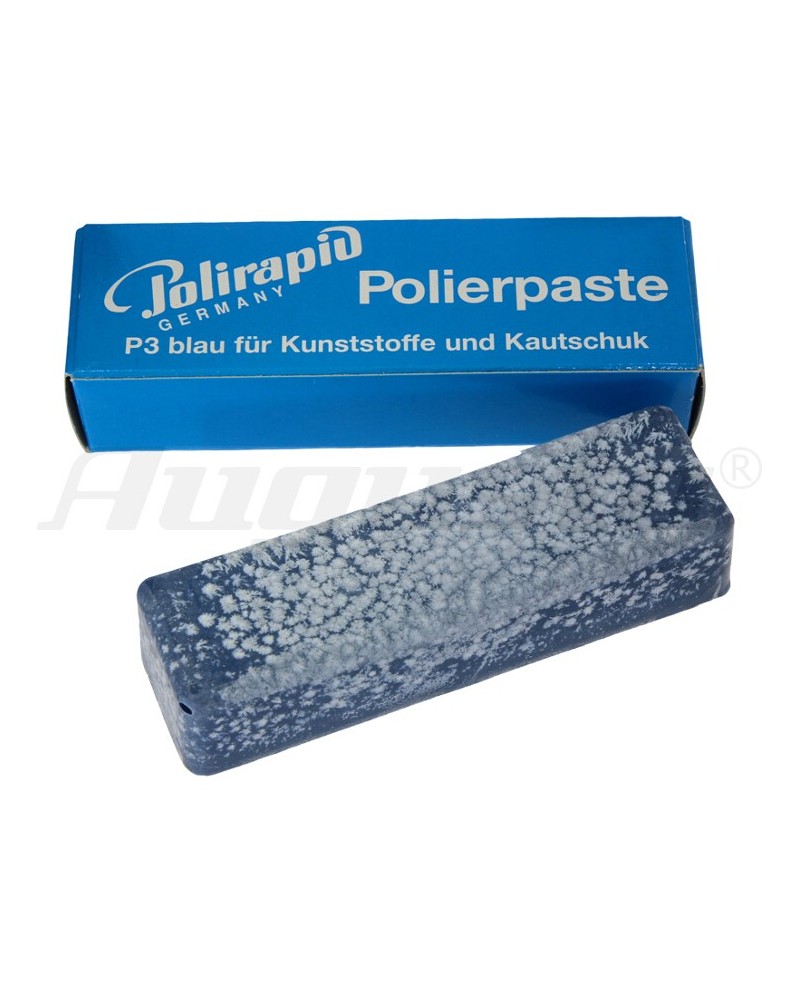 POLIRAPID P3 - Pâte à polir pour plastiques et caoutchouc