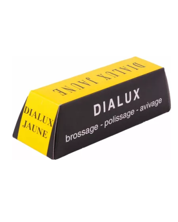 OSBORN DIALUX JAUNE - Pâte à polir pour pré-polissage des métaux tendres