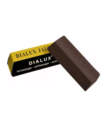 OSBORN DIALUX JAUNE - Pâte à polir pour pré-polissage des métaux tendres
