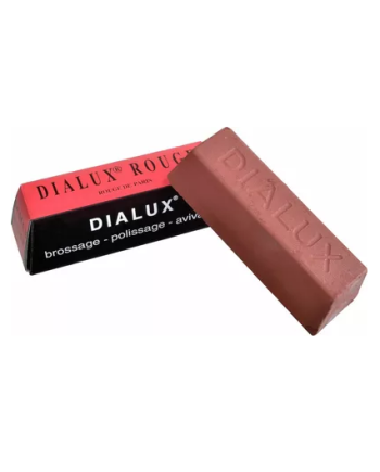 OSBORN DIALUX ROUGE - Pâte à polir pour superfinitions or et argent