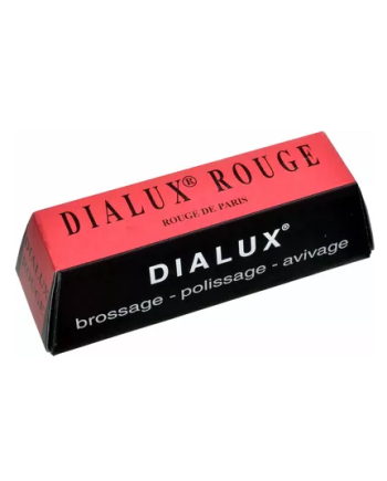 OSBORN DIALUX ROUGE - Pâte à polir pour superfinitions or et argent