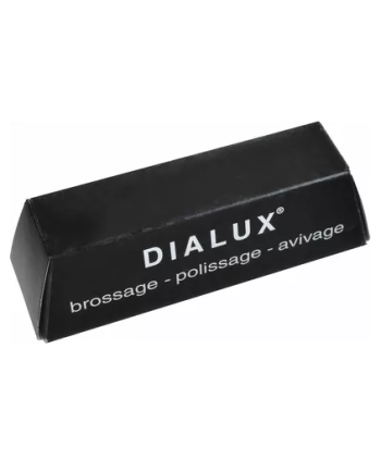 OSBORN DIALUX NOIR - Pâte à polir de finition pour argent