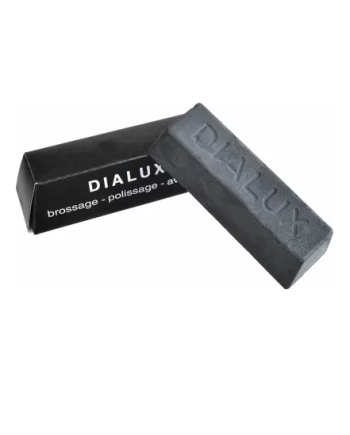 OSBORN DIALUX NOIR - Pâte à polir de finition pour argent