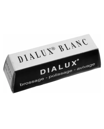 OSBORN DIALUX BLANC - Pâte à polir pour finition brillante de l'argent