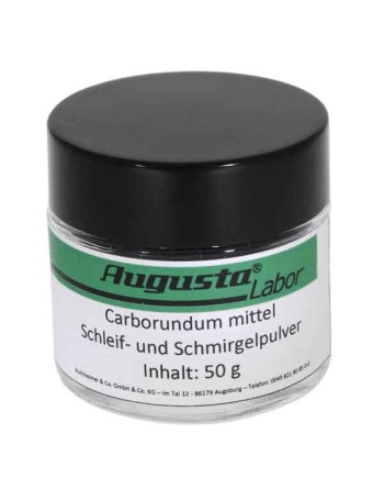 AUGUSTA - Poudre abrasive de carborundum grain moyen 50 g