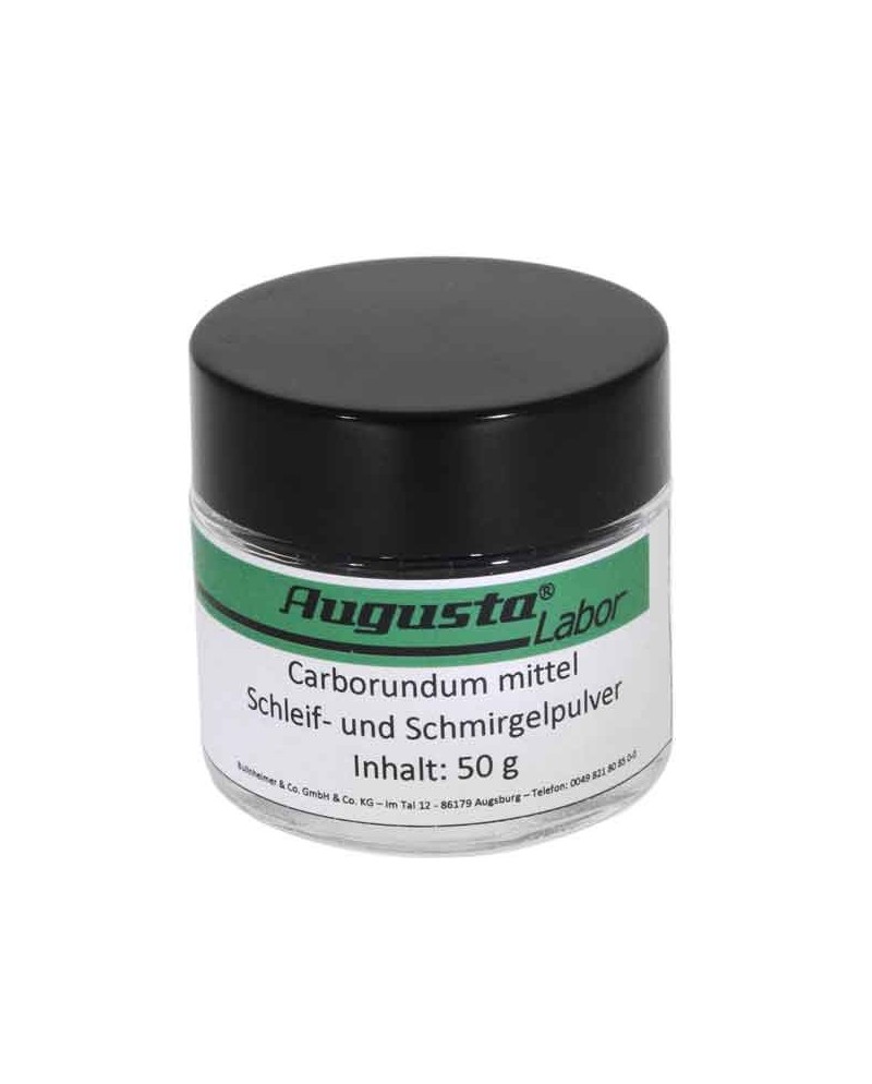 AUGUSTA - Poudre abrasive de carborundum grain moyen 50 g