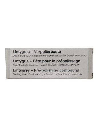 HATHO POLISTAR GRIS - Pâte à polir solide pour pré-polissage