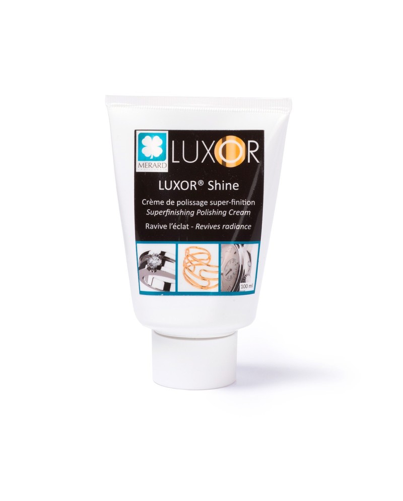 LUXOR SHINE - Crème de polissage haute brillance 100 ml