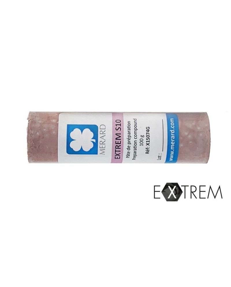 MERARD S10 EXTREM - Pâte à polir pour pré-polissage 100 g