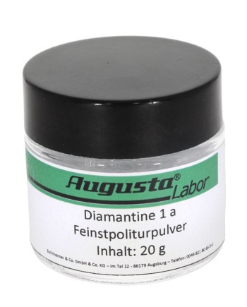 AUGUSTA 1A - Poudre diamantine pour polissage fin 20 g