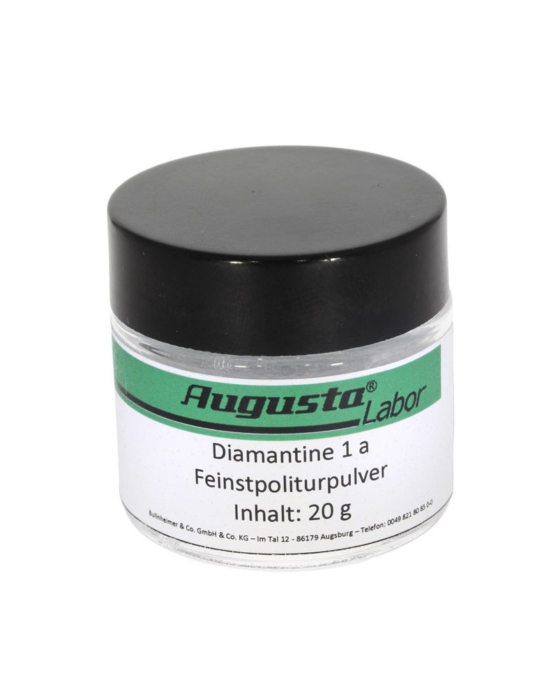 AUGUSTA 1A - Poudre diamantine pour polissage fin 20 g