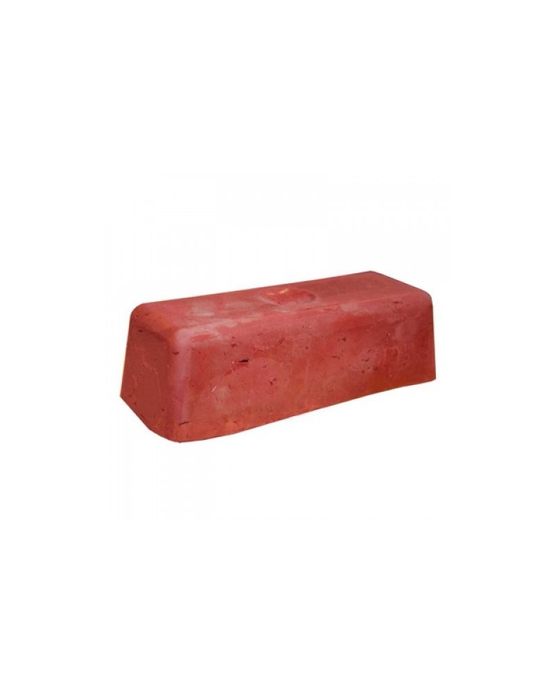 BERGEON 74000-53881 - Rouge à polir pour alliages d’or 250 g
