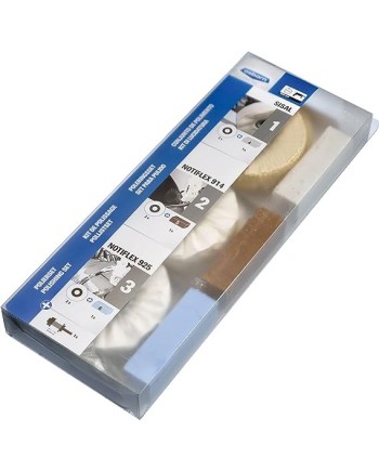 OSBORN - Kit de polissage 10 pièces pour métaux