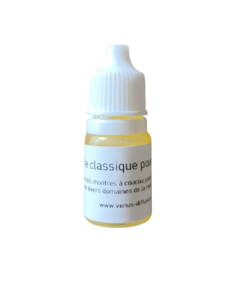 La N°1 - Huile classique pour horloges 2,5 ml
