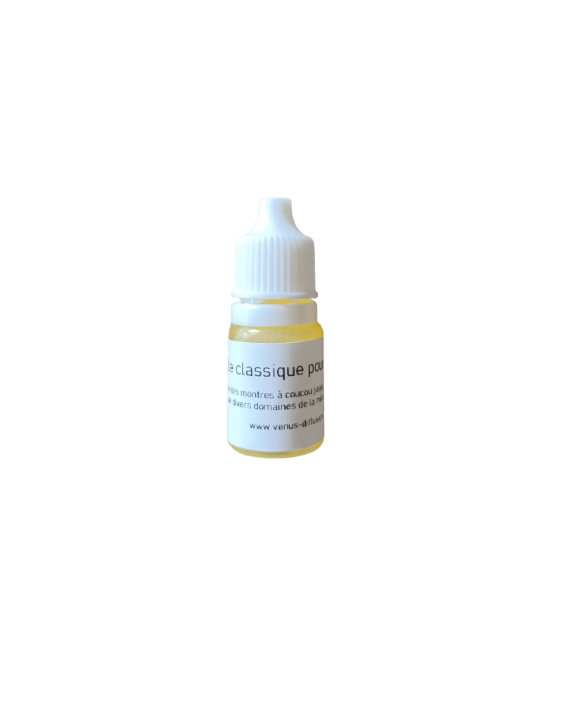 La N°1 - Huile classique pour horloges 2,5 ml