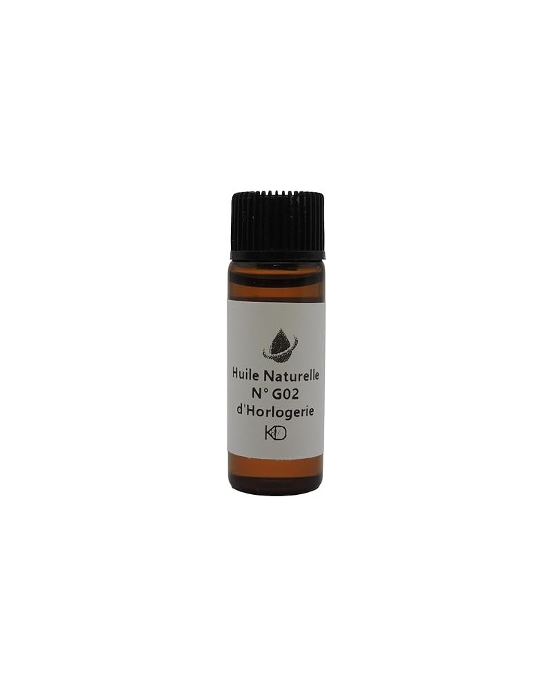 La G02 - Huile naturelle pour horloges 5 ml