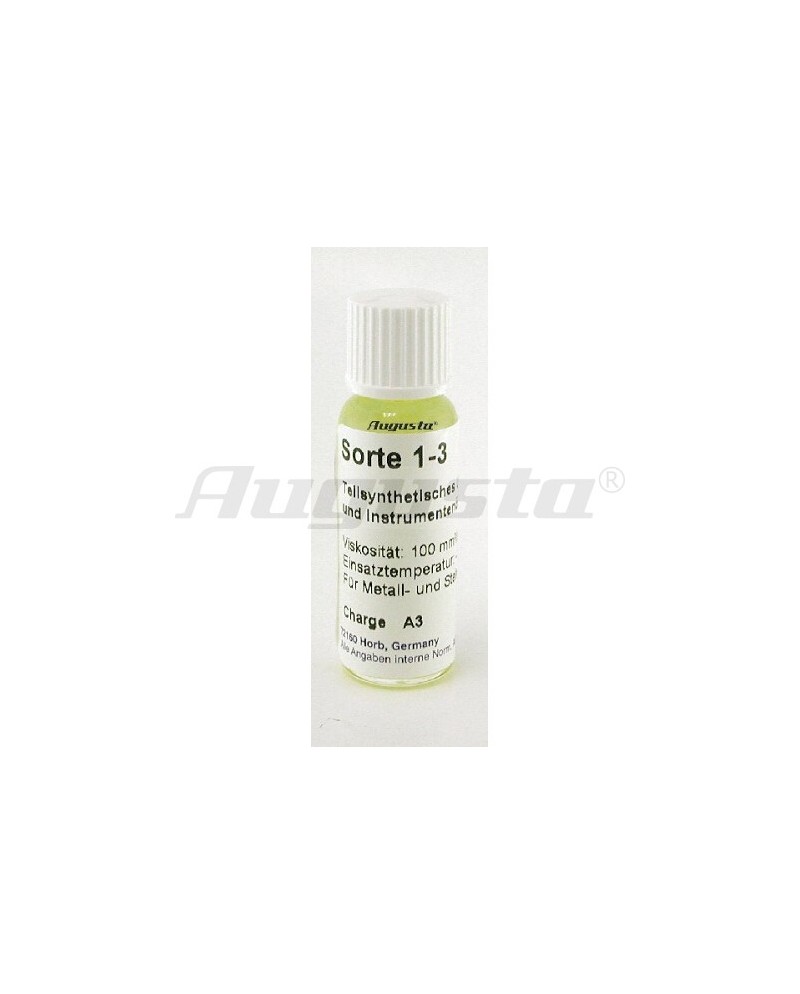 ETSYNTHA 1-3 - Huile semi-synthétique pour montres 3,5 ml