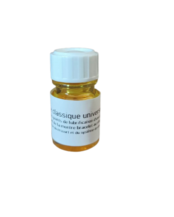 La N°2 - Huile classique universelle pour montres 2 ml