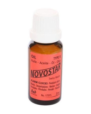 A*F AF 17.315 - Huile type R pour horloges 20 ml