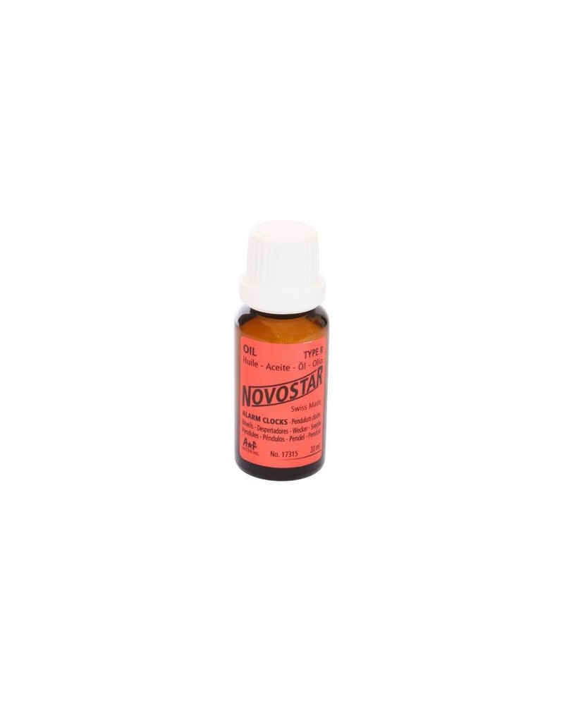 A*F AF 17.315 - Huile type R pour horloges 20 ml