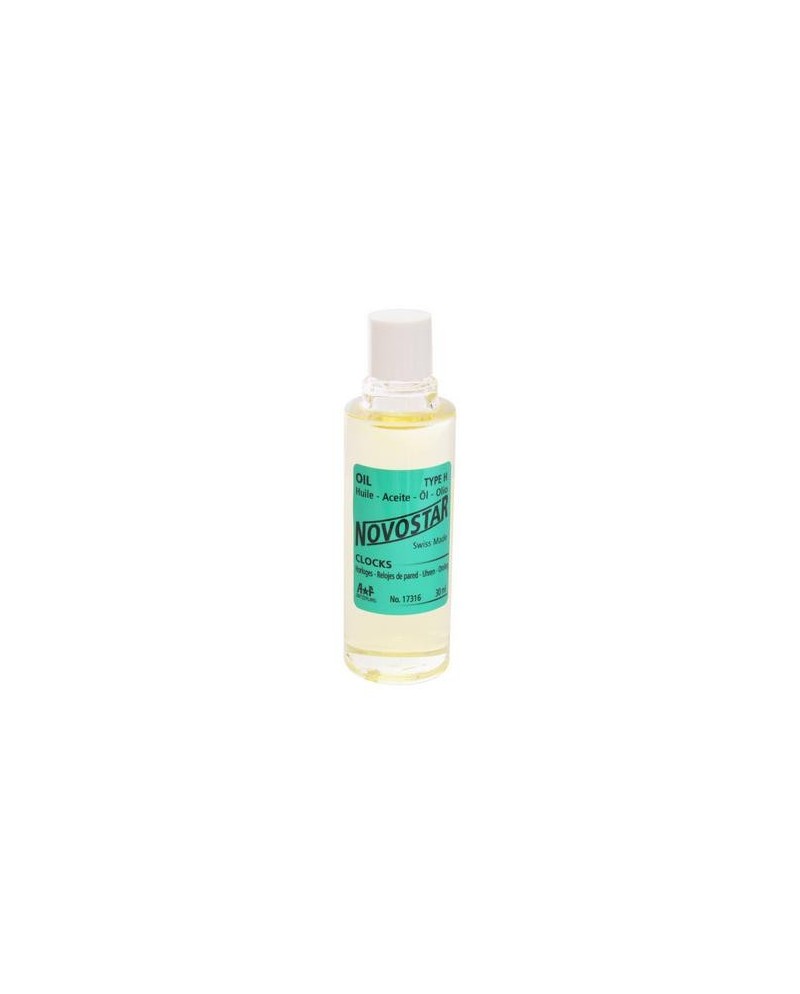 A*F AF 17.316 - Huile type H pour horloges 30 ml