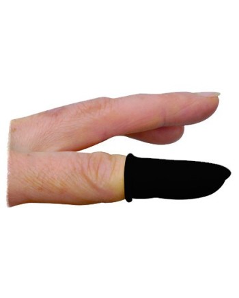 HOROTEC - Doigtiers noirs antistatiques ESD