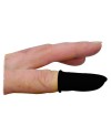HOROTEC - Doigtiers noirs antistatiques ESD