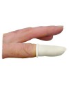 HOROTEC - Doigtiers blancs en nitrile antistatiques
