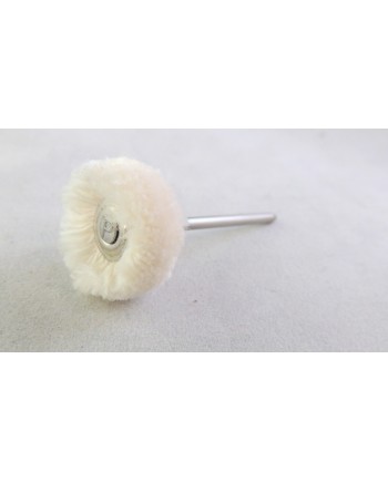 POLIRAPID - Brossette en fil de coton Ø 21 mm