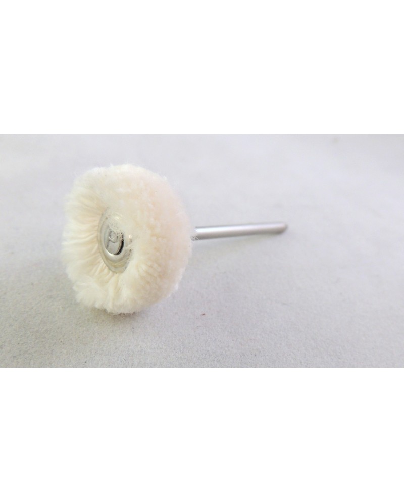 POLIRAPID - Brossette en fil de coton Ø 21 mm