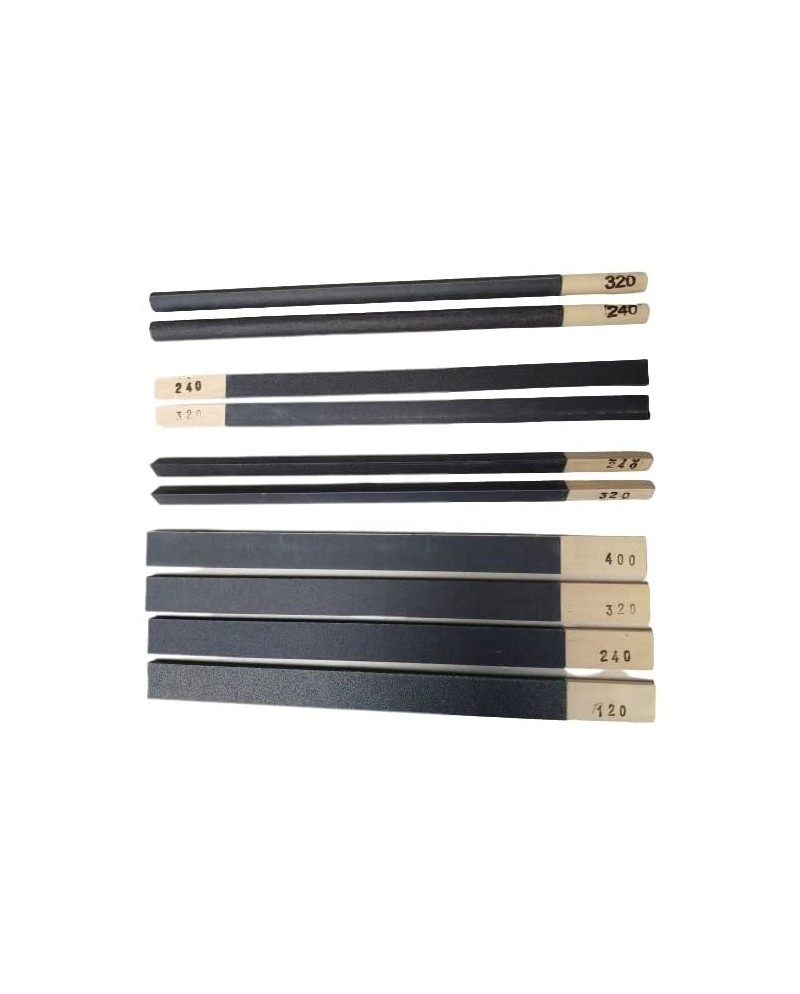 BECO TECHNIC 213296 - Assortiment de 10 cabrons d’émeri formes variées