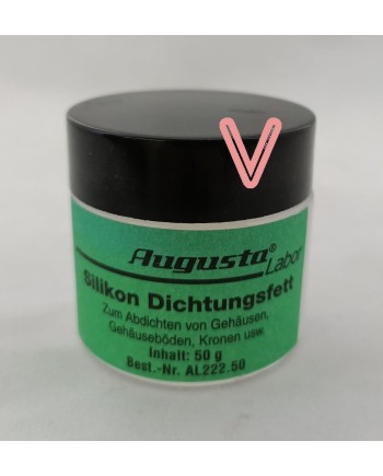 AUGUSTA - Graisse silicone d’étanchéité 50 g