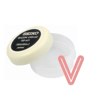 SEIKO TSF-451 - Graisse silicone d’étanchéité 4 g