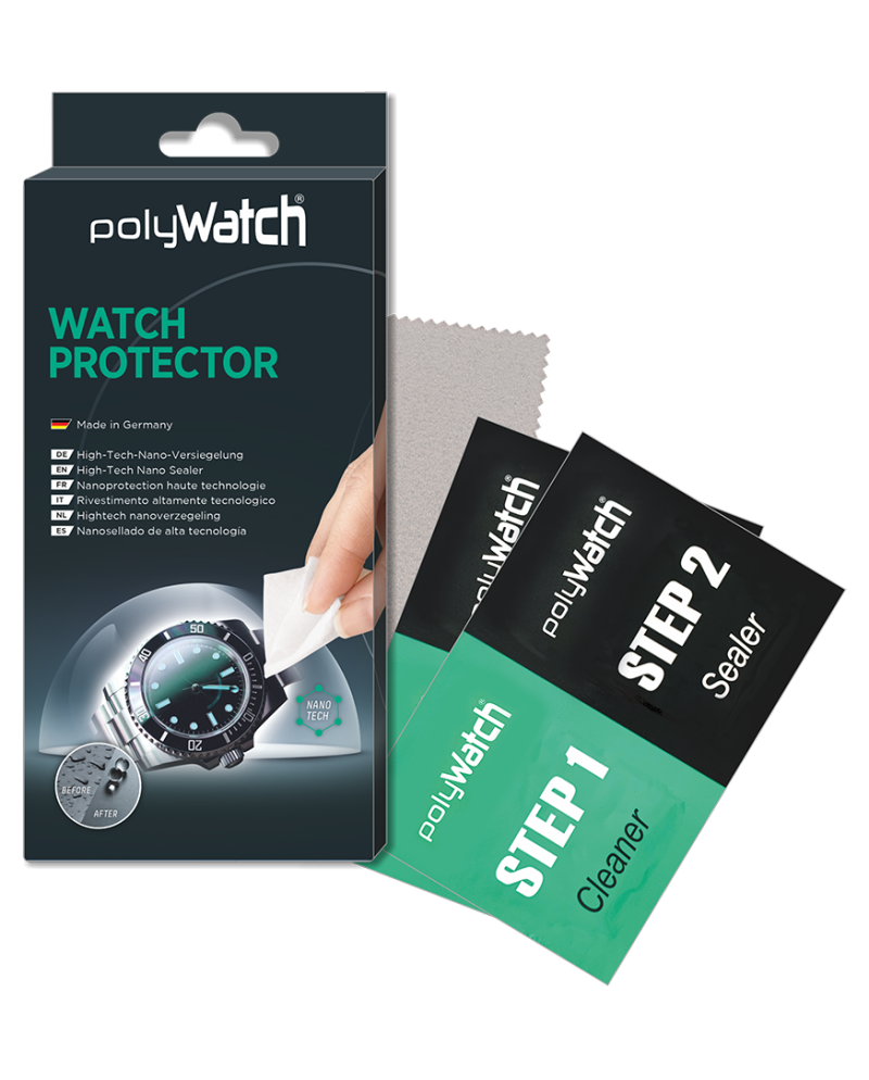 POLYWATCH - Watch Protector protection nano pour verres minéraux