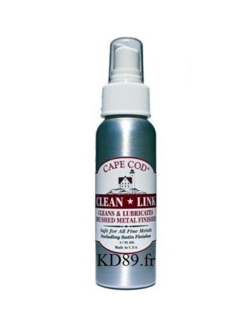 CAPE COD - Spray Clean Link nettoyant et lubrifiant 30 ml