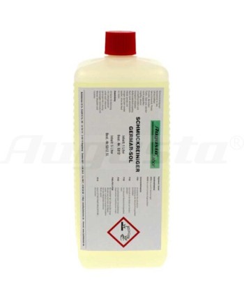 GERMAR-SOL AUGUSTA - Concentré de nettoyage pour bijoux bain à ultrasons