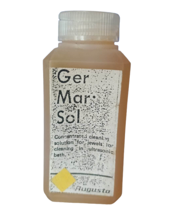 GERMAR-SOL AUGUSTA - Concentré de nettoyage pour bijoux bain à ultrasons