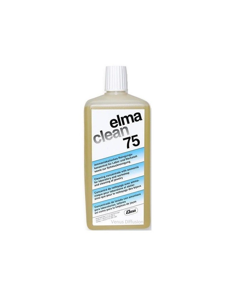 ELMA CLEAN 75 - Concentré de nettoyage métaux précieux 1 L