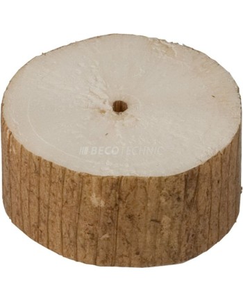 BECO TECHNIC - Assortiment de 10 rondelles de moelle de sureau