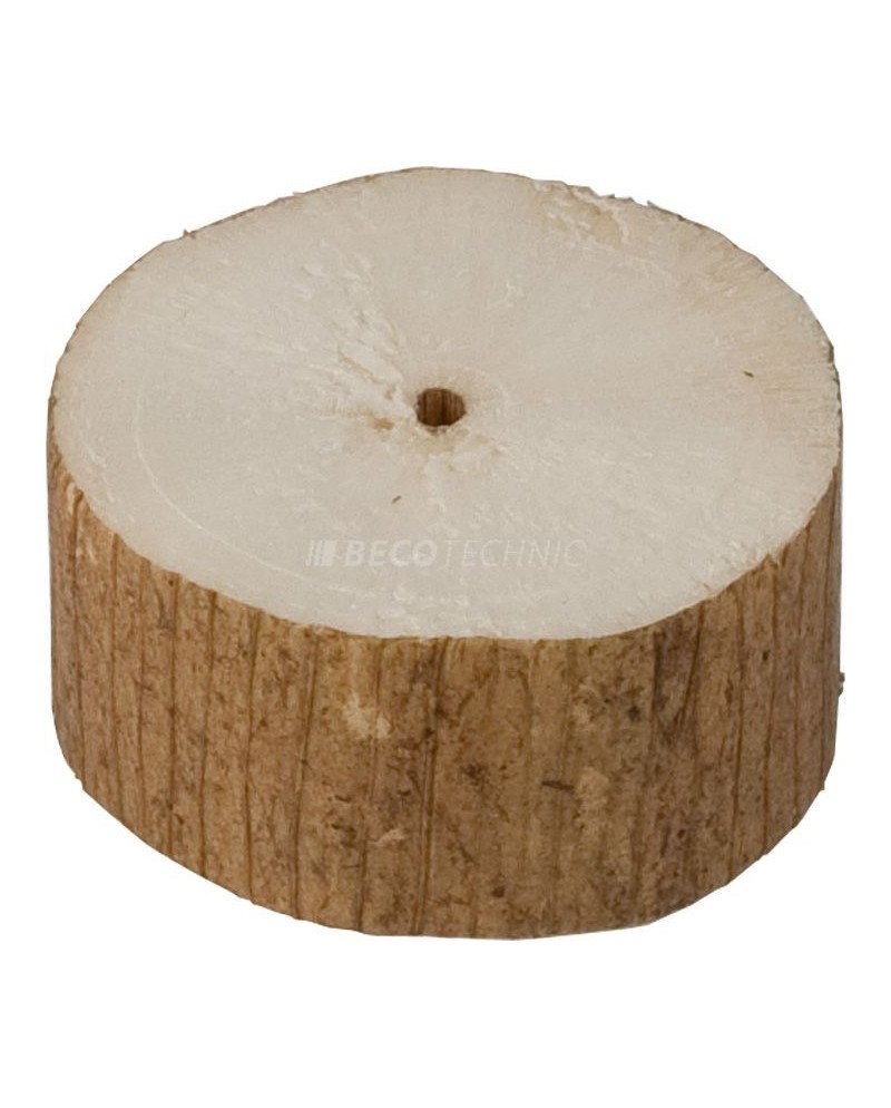 BECO TECHNIC - Assortiment de 10 rondelles de moelle de sureau