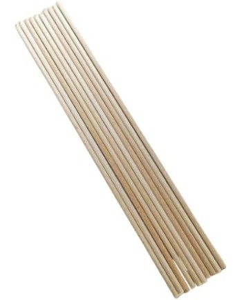 HOROTEC 26.255 - Bâtonnets en bois de tilleul 150 mm